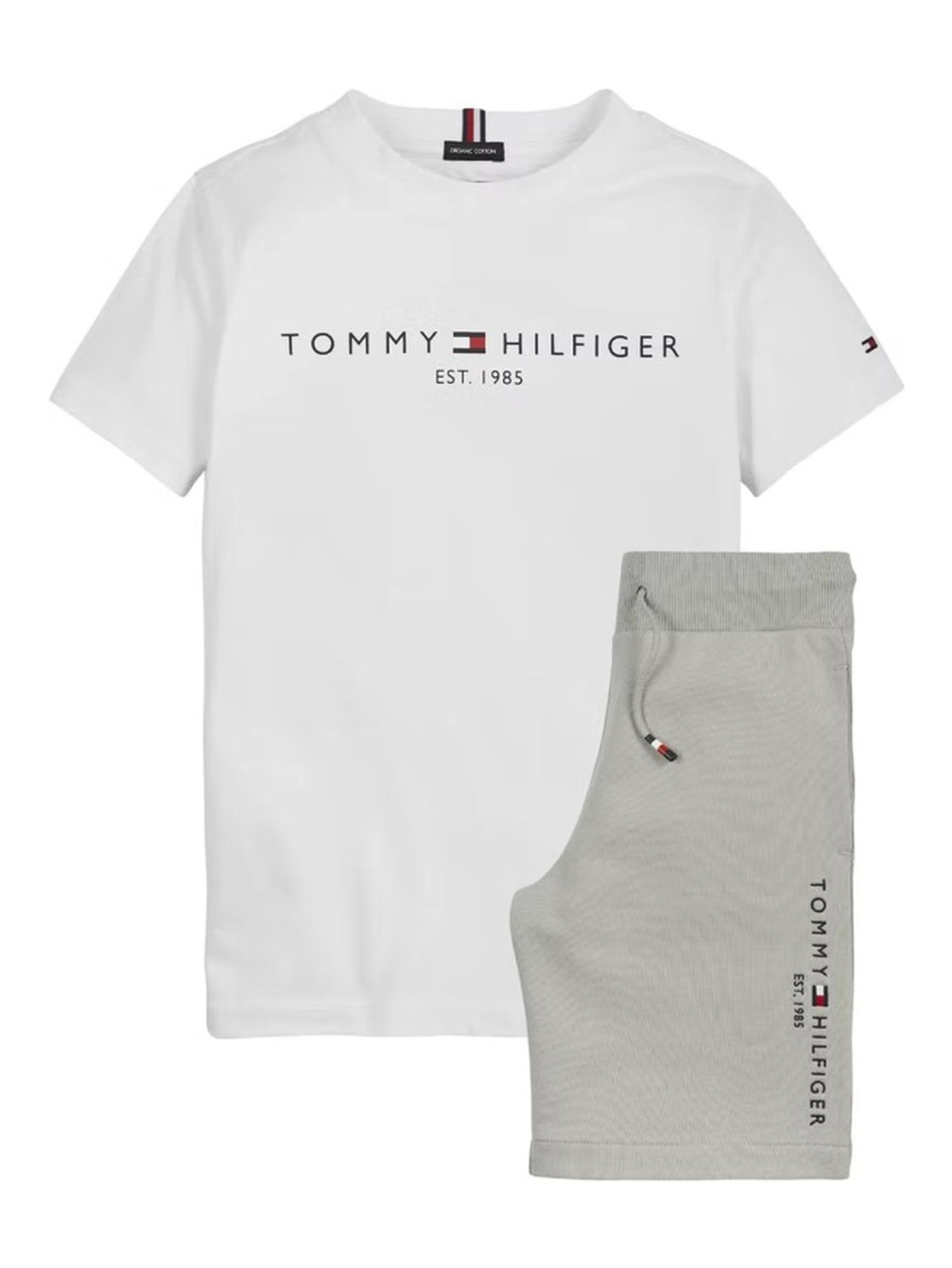 T-SHIRT SET WITH BERMUDA SHORTS