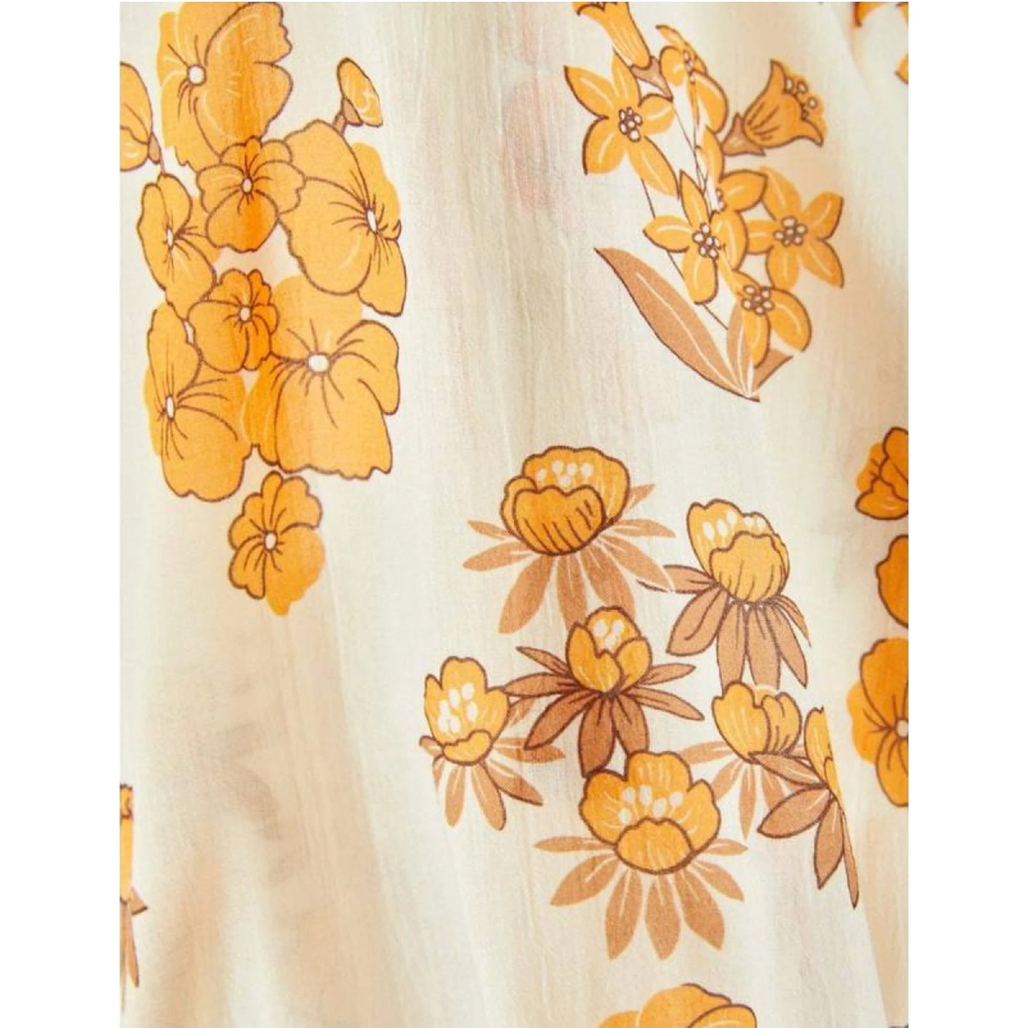 "FLOWERS" DRESS