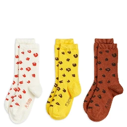 SET 3 SOCKS "SPOTS"
