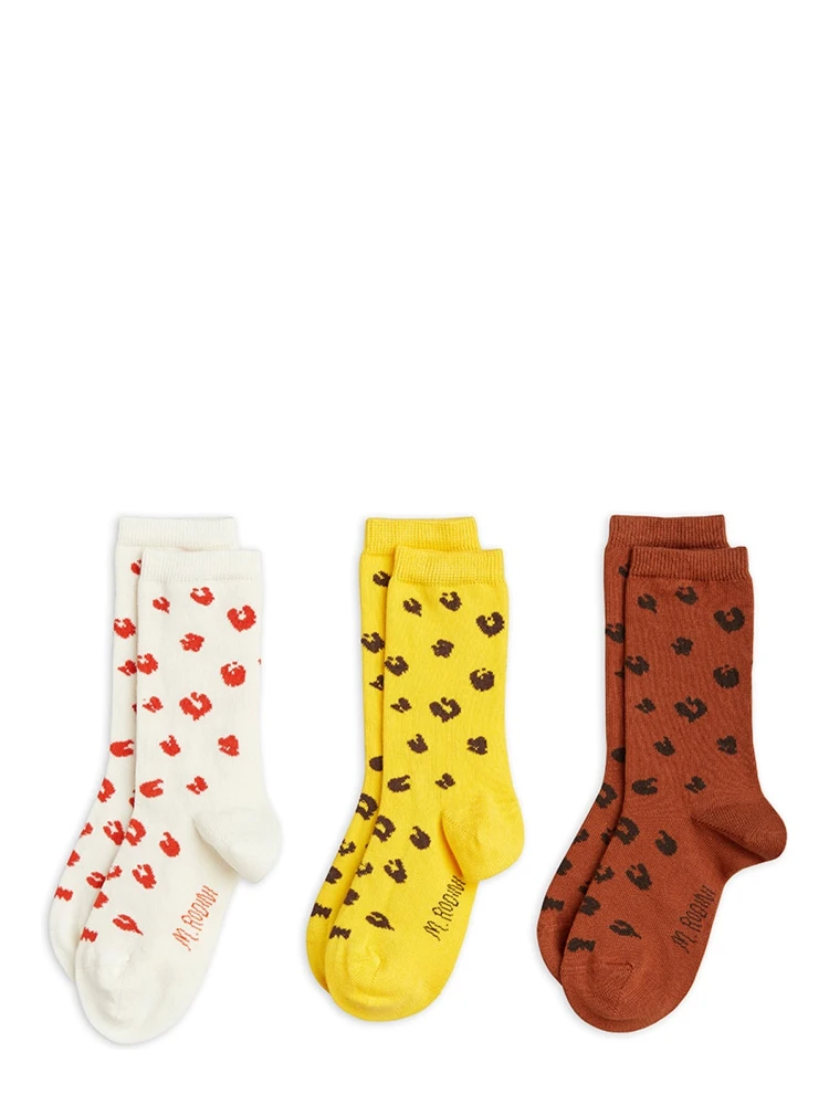 SET 3 SOCKS "SPOTS"