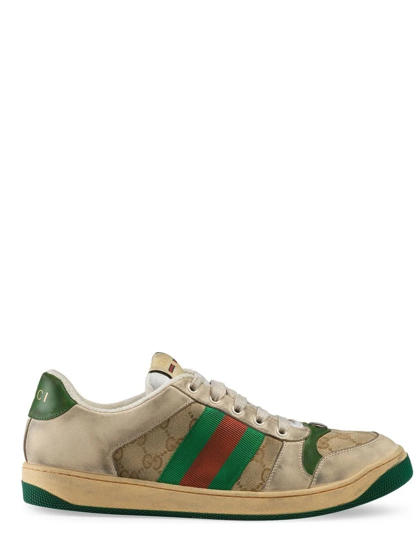 Gucci Sneakers Beige