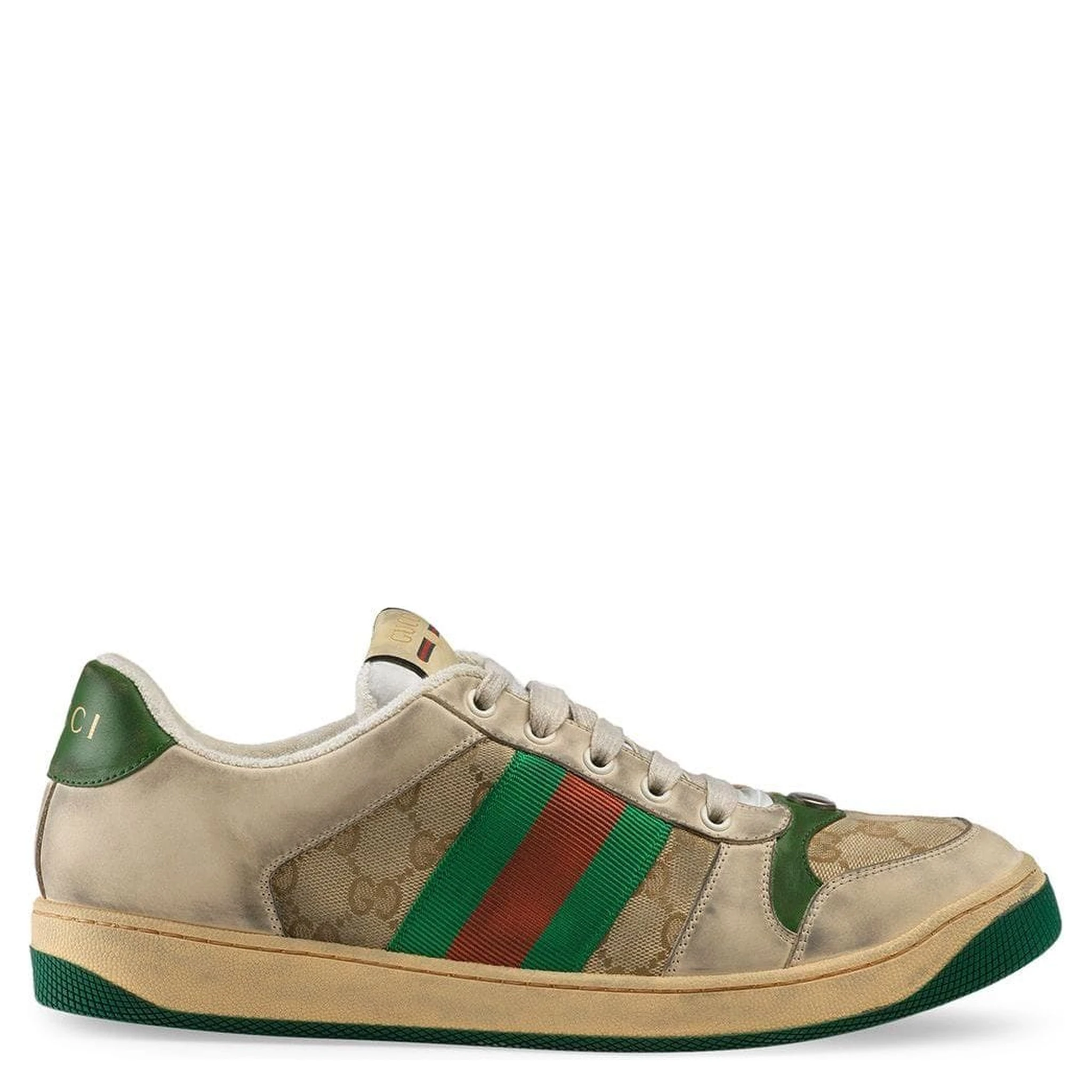 Gucci Sneakers Beige