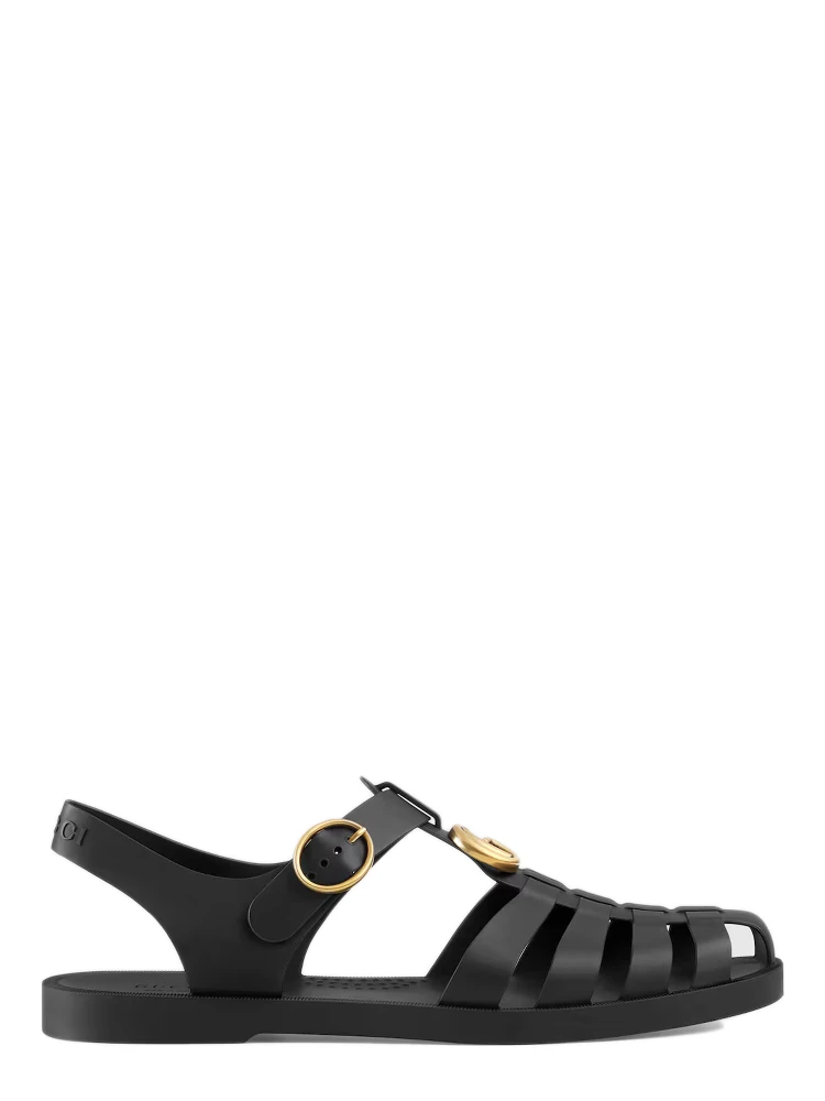 Gucci Sandals Black