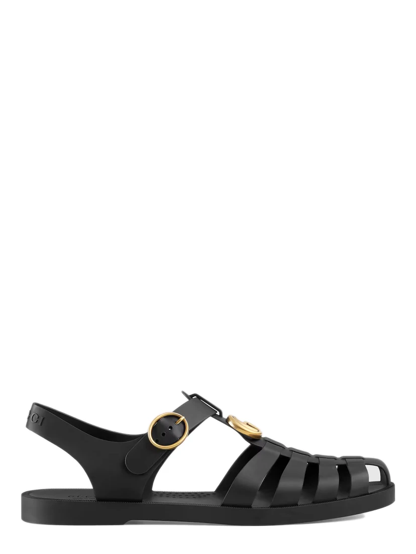 Gucci Sandals Black