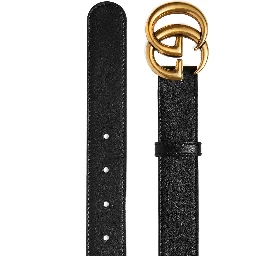 Gucci Belts Black