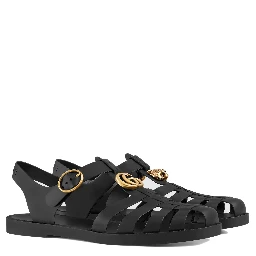Gucci Sandals Black