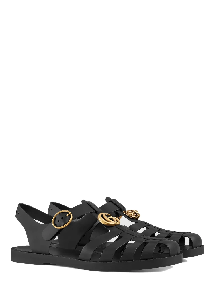 Gucci Sandals Black alternative