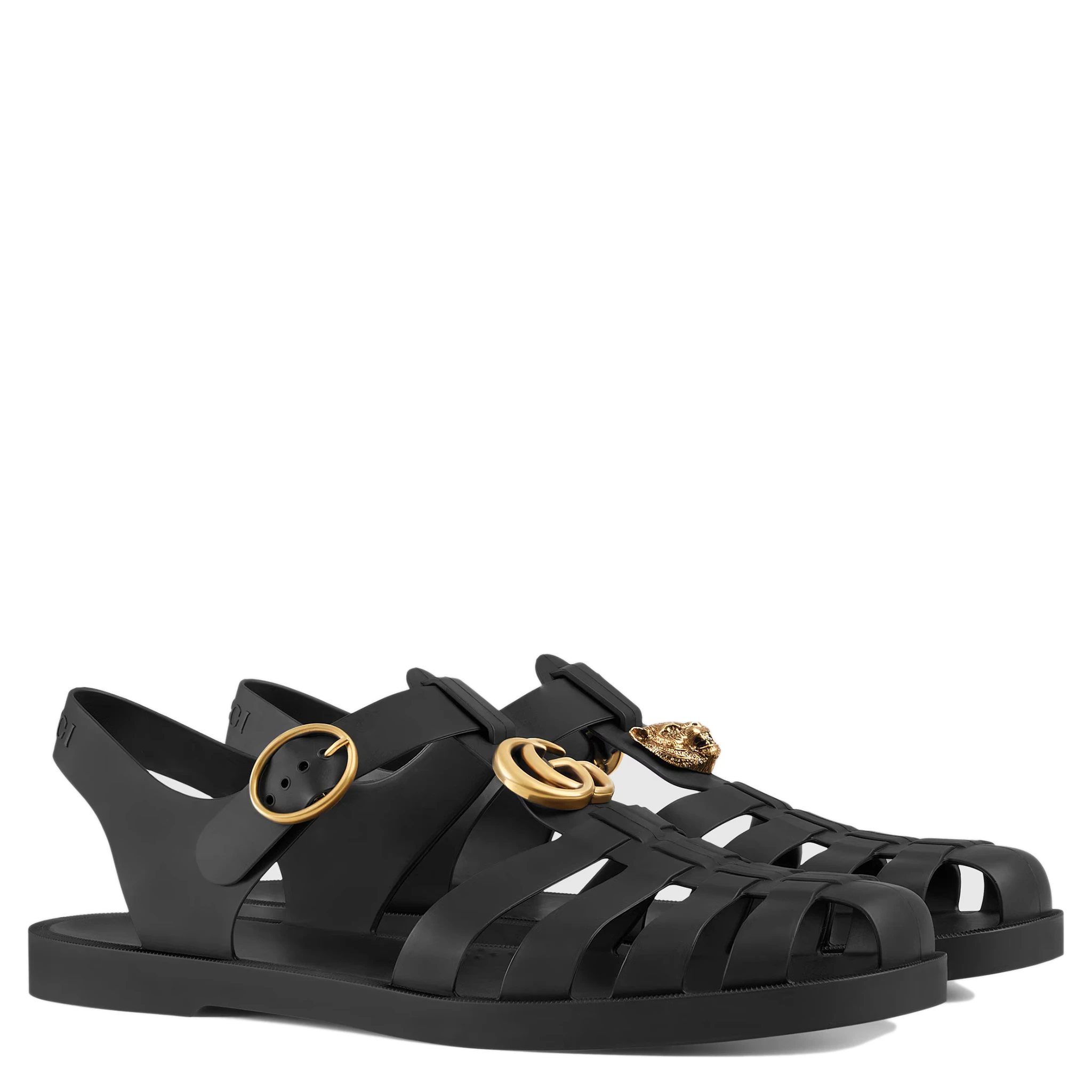 Gucci Sandals Black
