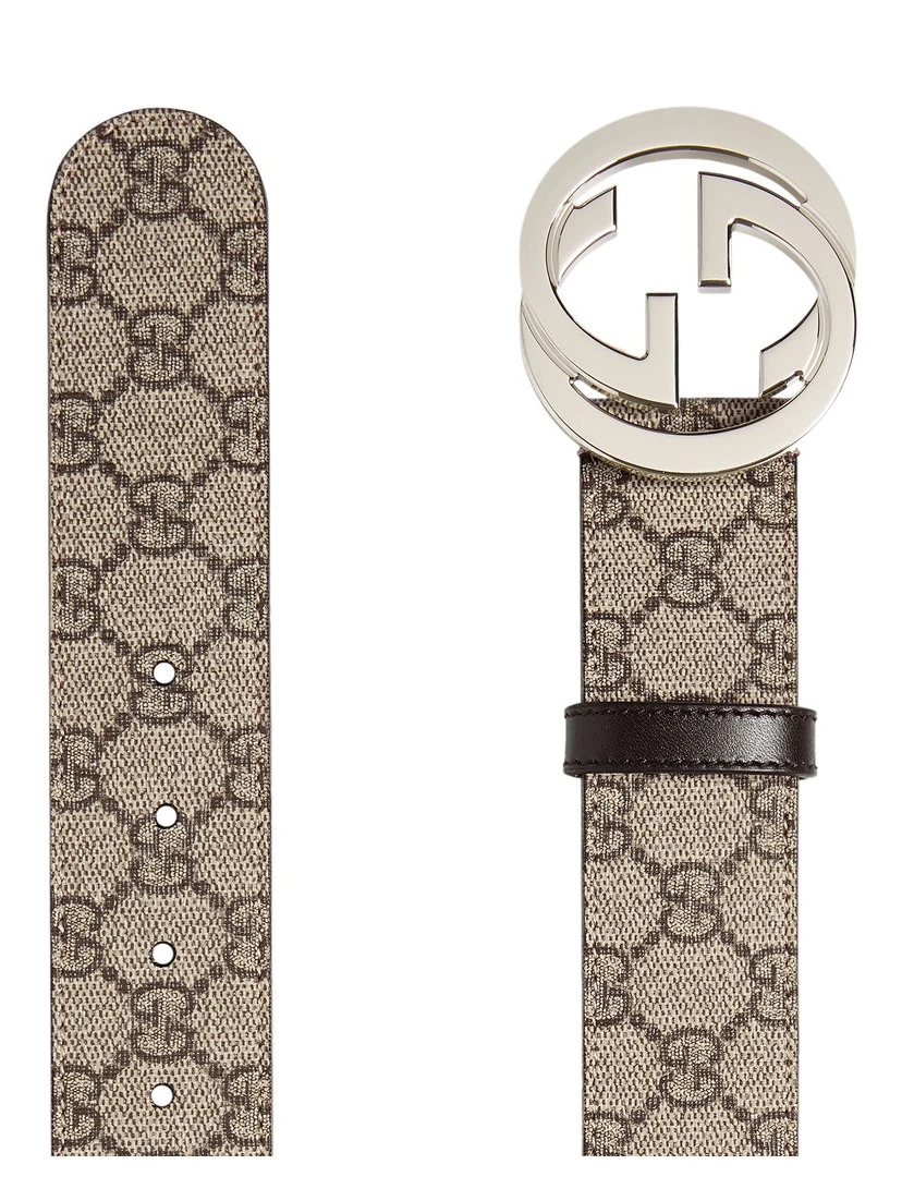Gucci Belts Beige
