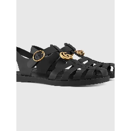 Gucci Sandals Black