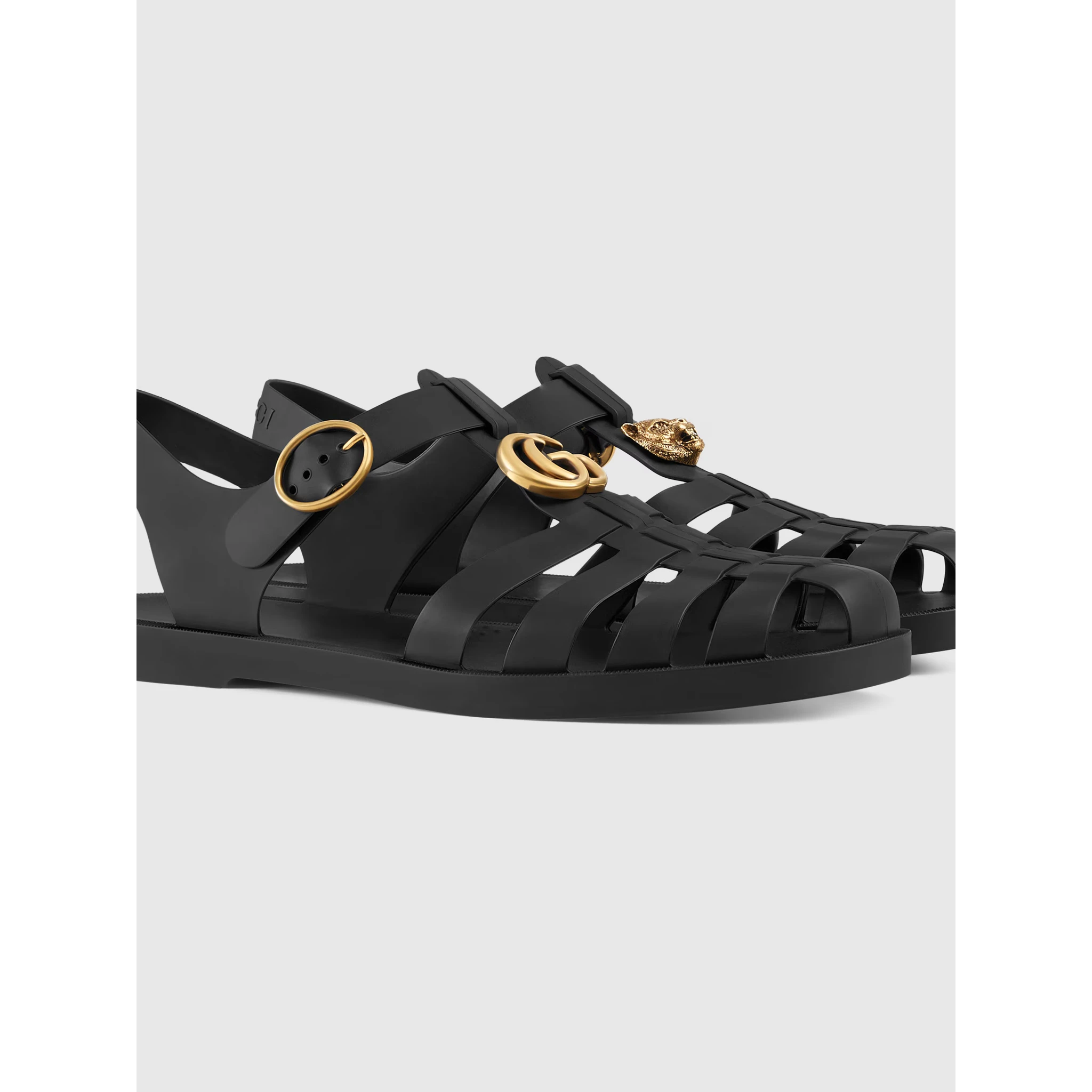 Gucci Sandals Black