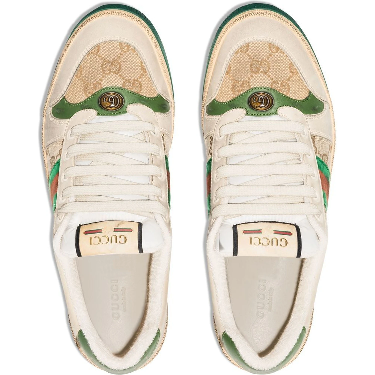 Gucci Sneakers Beige