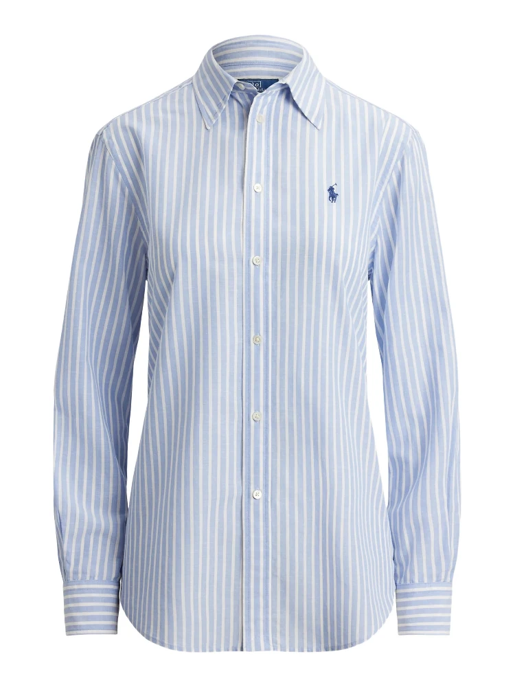 Polo Ralph Lauren Shirts Clear Blue
