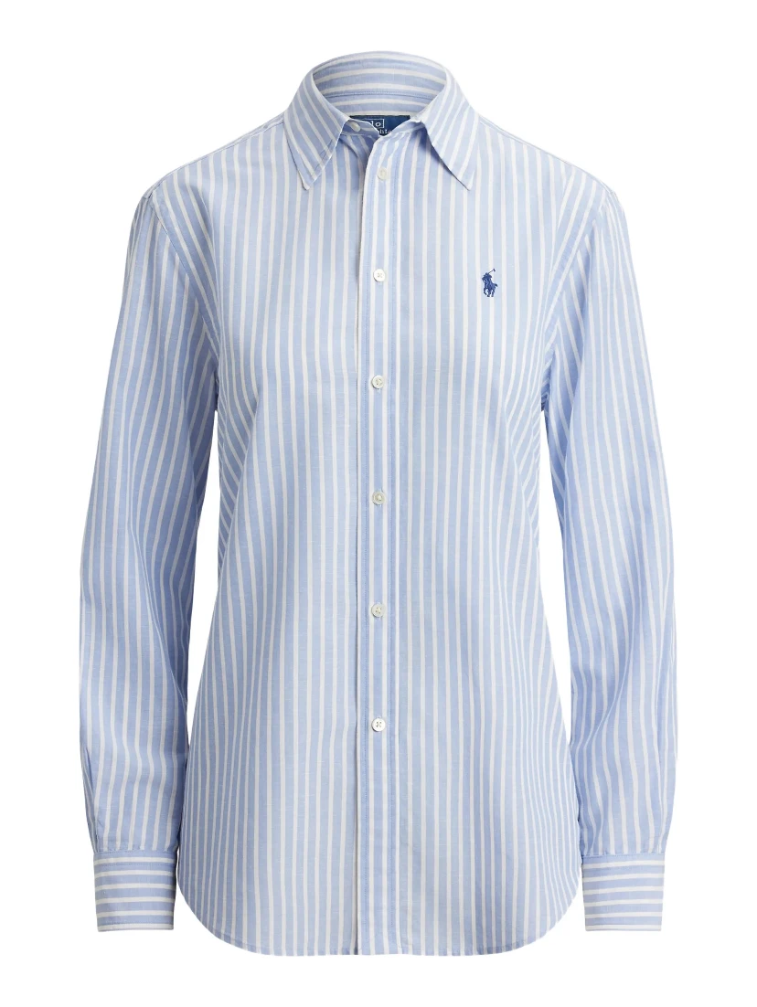 Polo Ralph Lauren Shirts Clear Blue