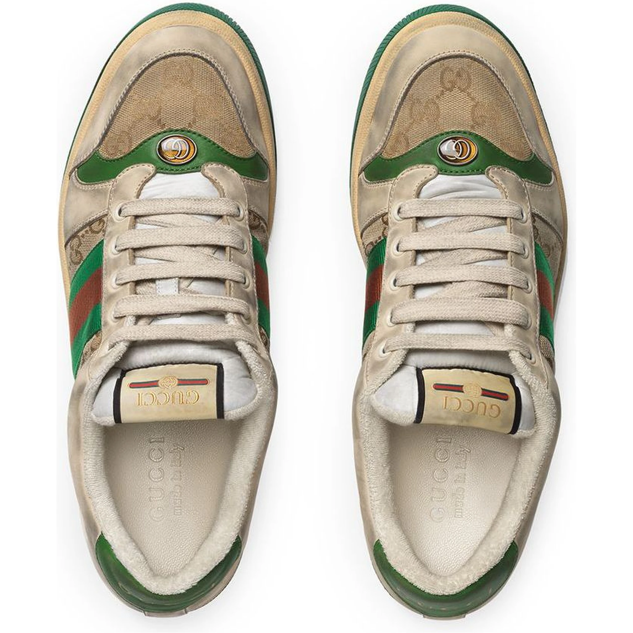 Gucci Sneakers Beige
