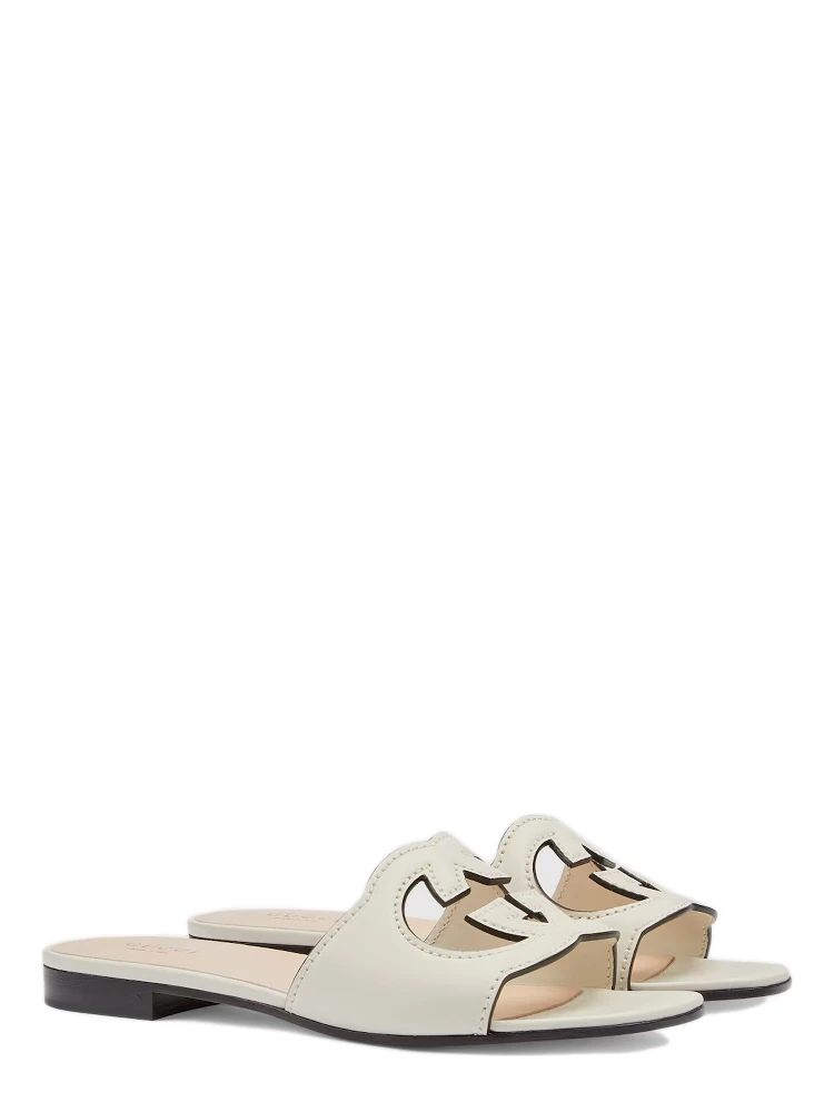 صندل غوتشي أبيض alternative