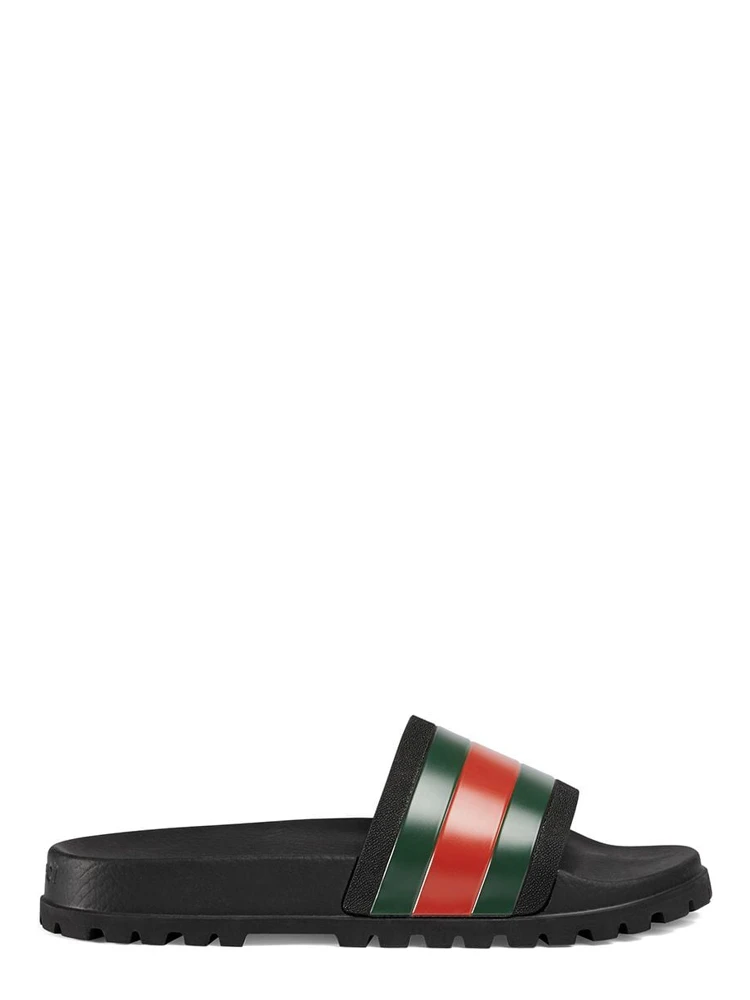 Gucci Sandals Black