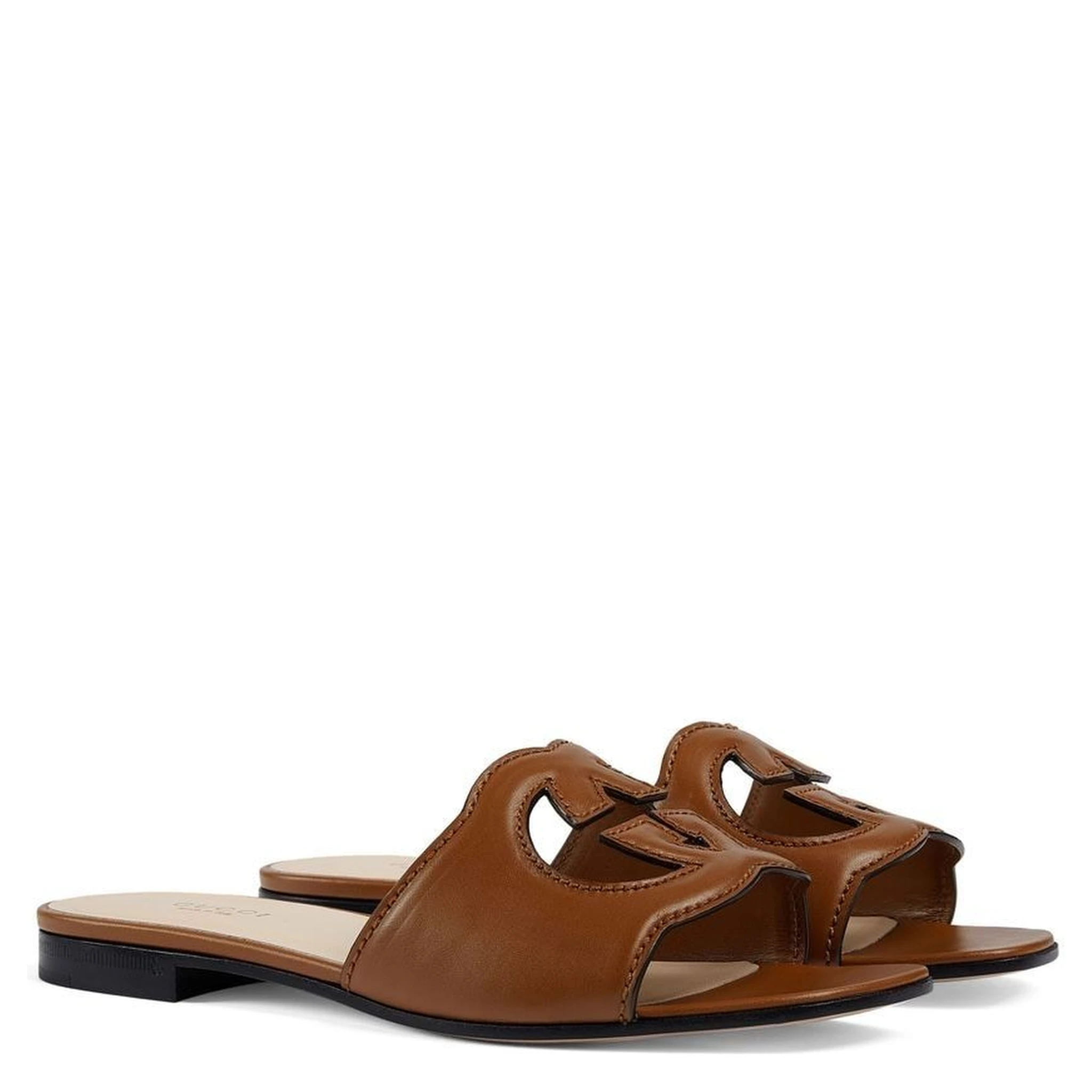 Gucci Sandals Brown