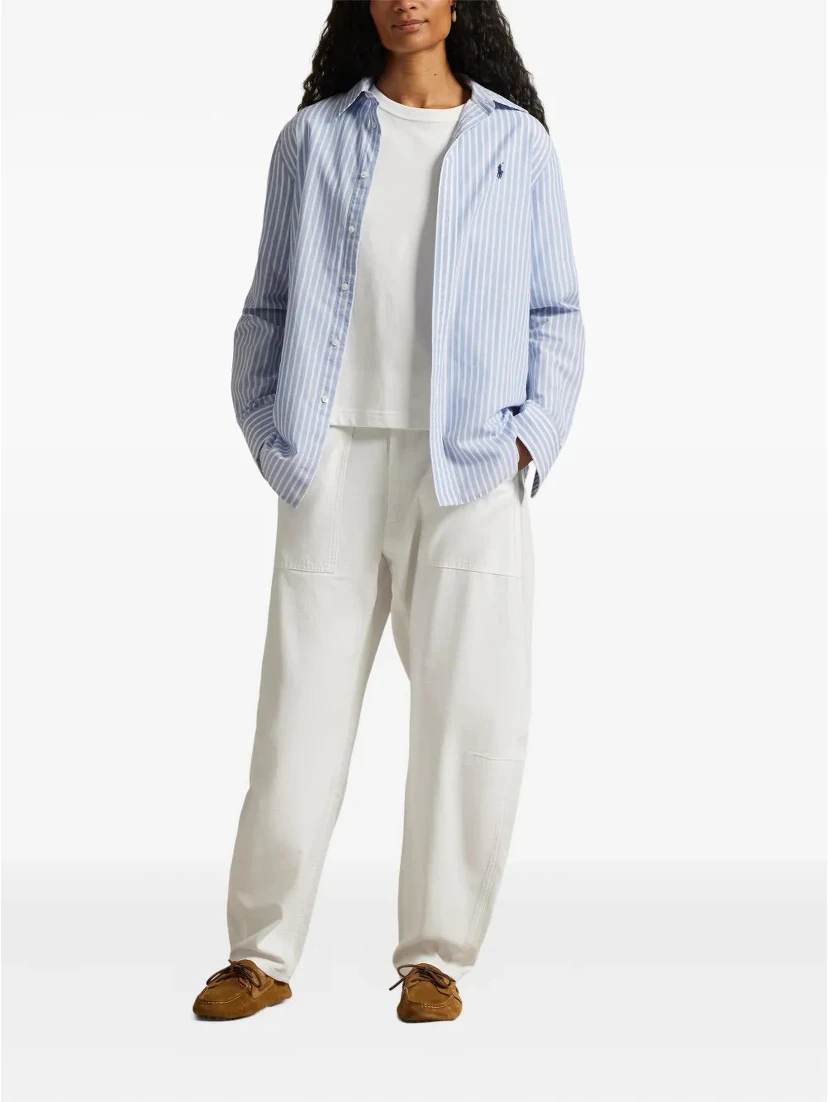 Polo Ralph Lauren Shirts Clear Blue