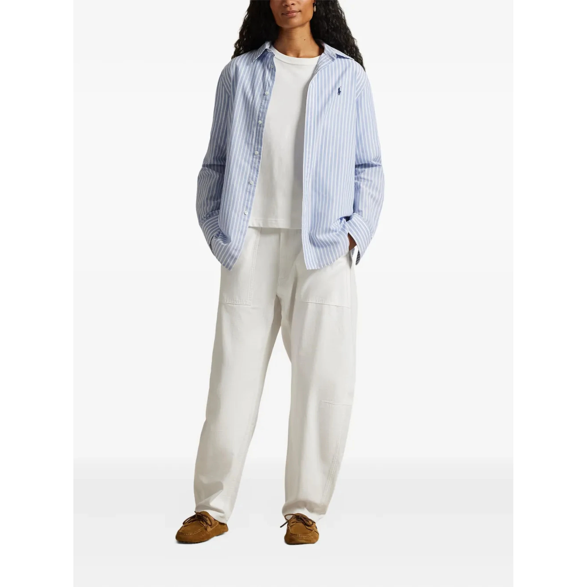 Polo Ralph Lauren Shirts Clear Blue