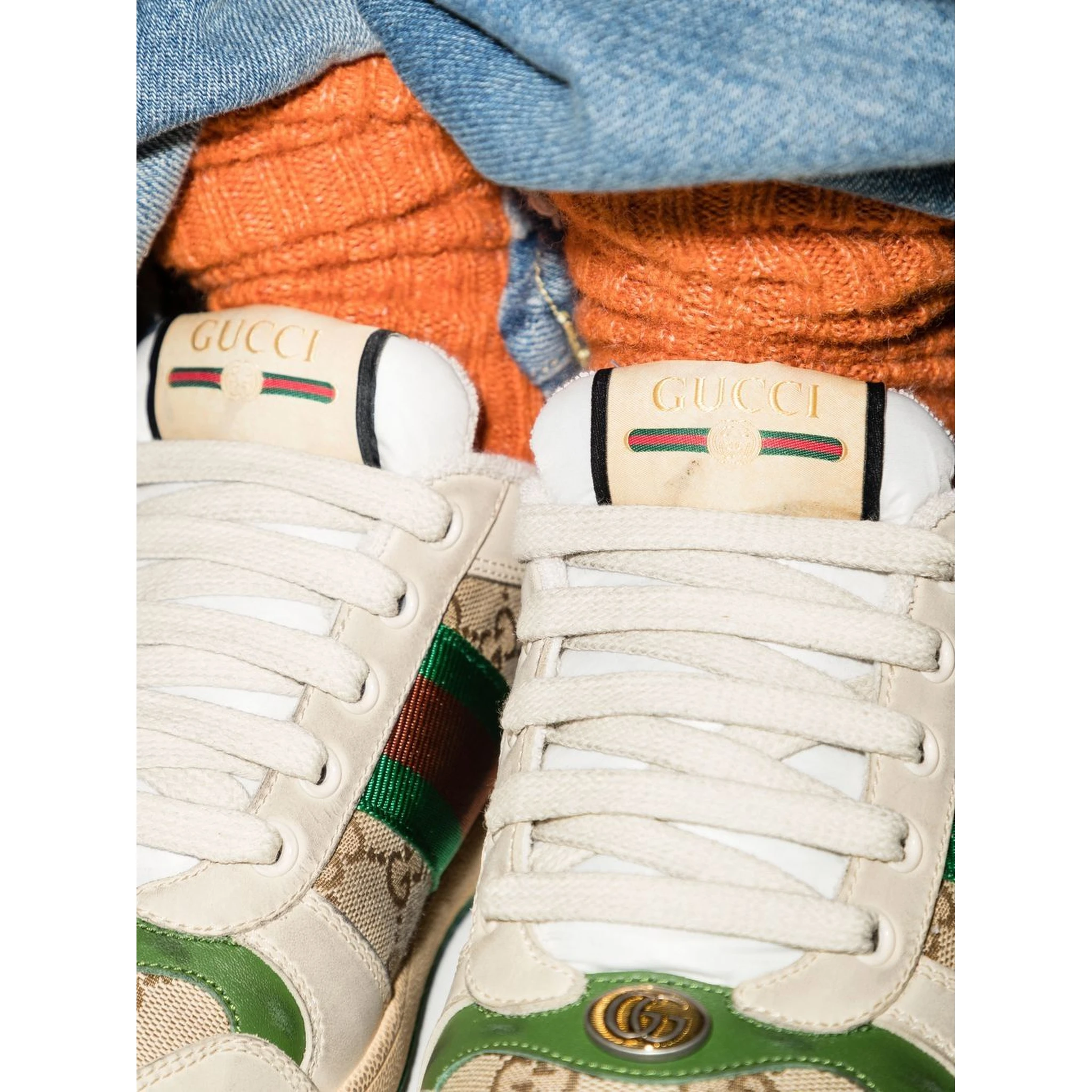 حذاء رياضي من غوتشي بيج