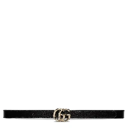 أحزمة غوتشي سوداء