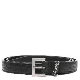 Saint Laurent  Belts Black
