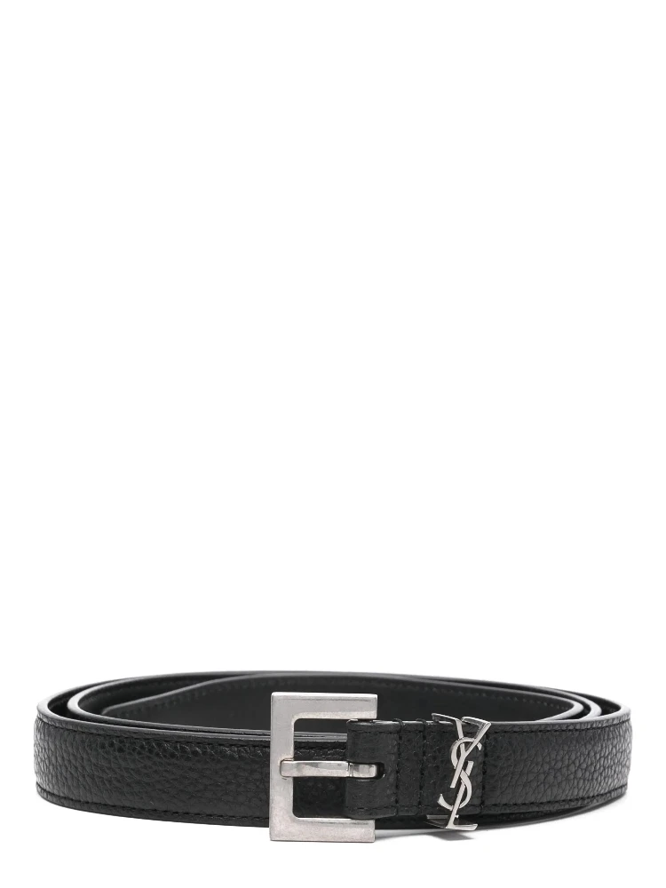 Saint Laurent  Belts Black