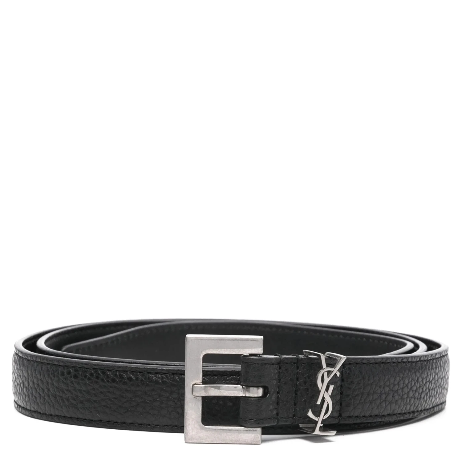 Saint Laurent Belts Black