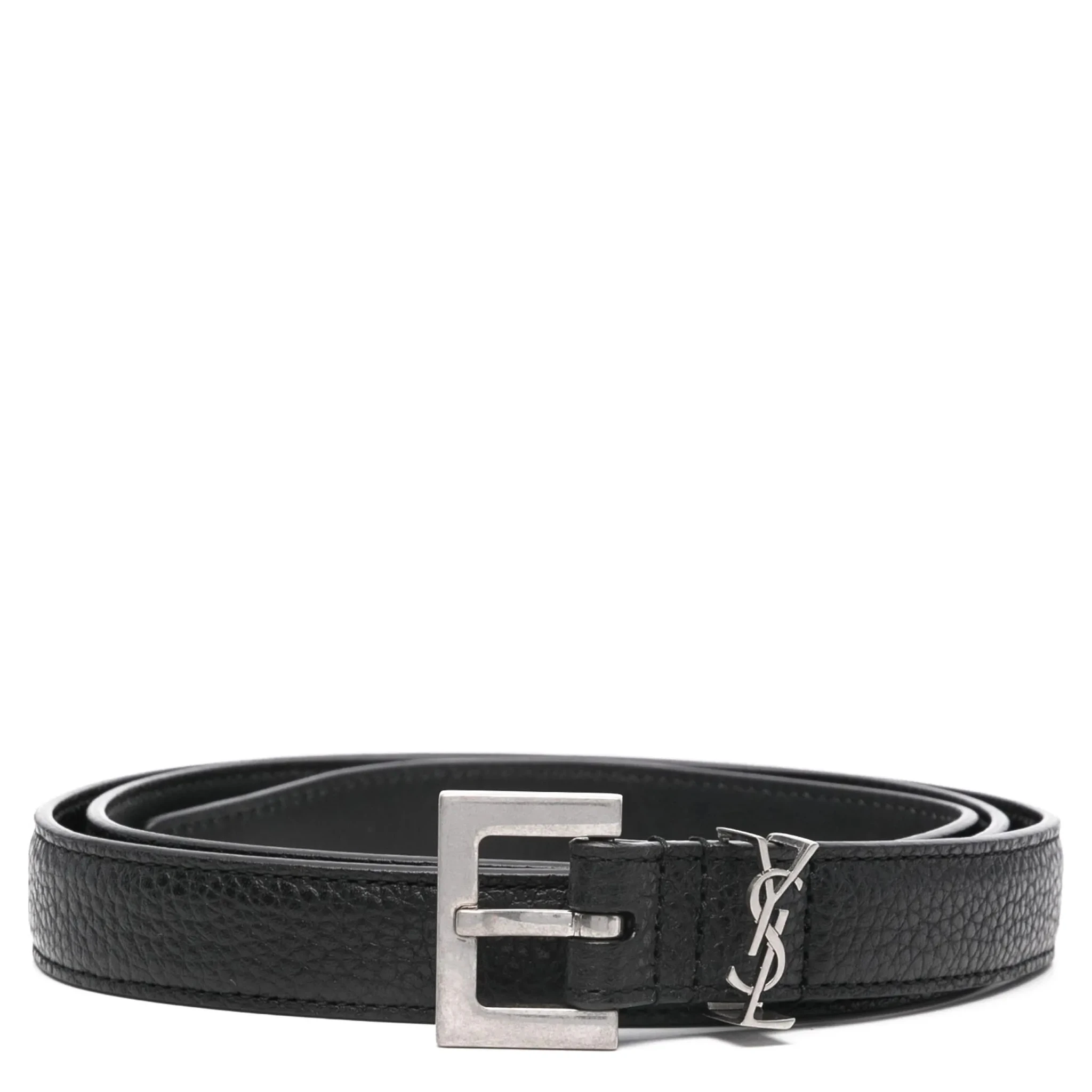 Saint Laurent  Belts Black
