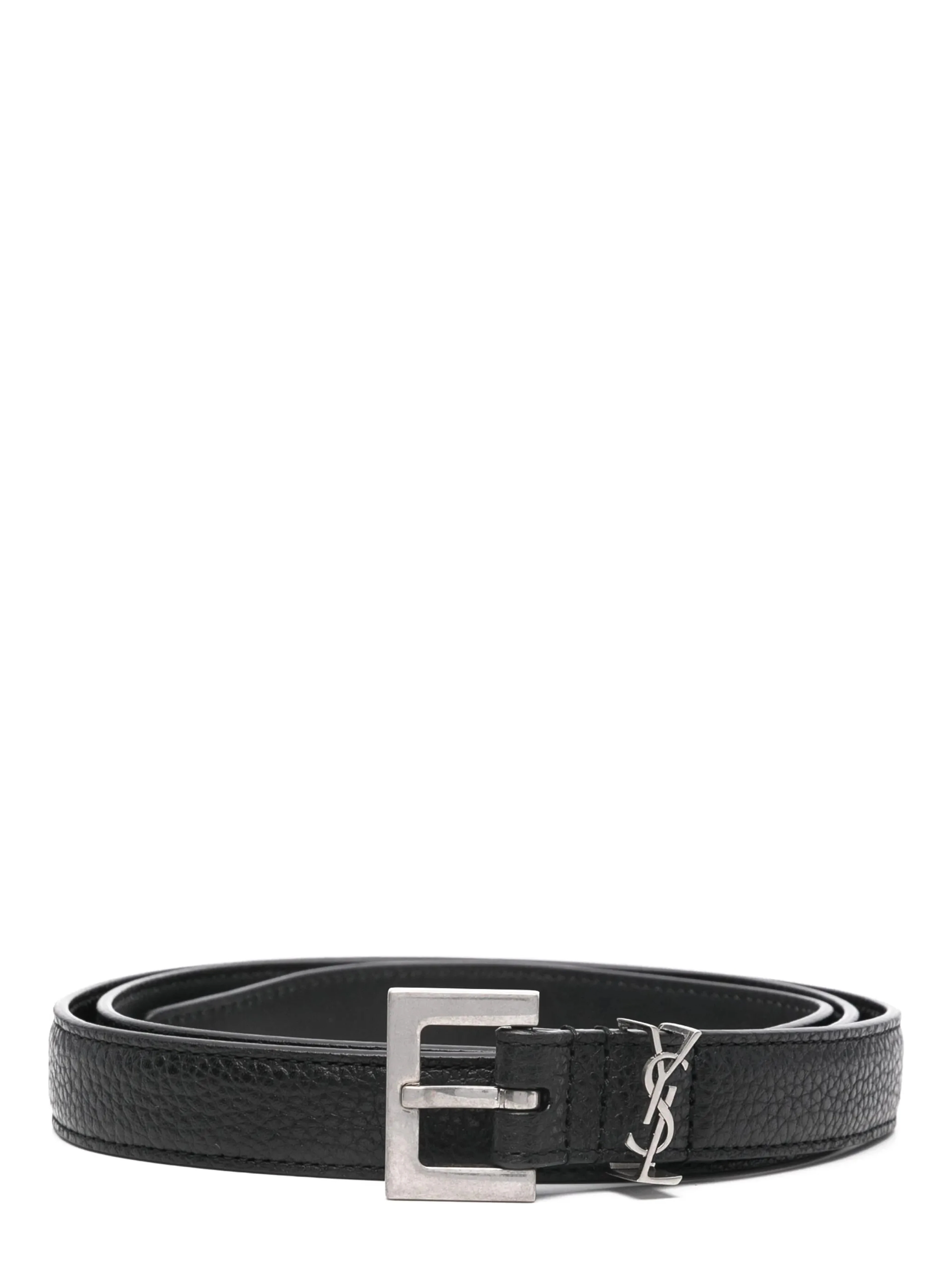 Saint Laurent Belts Black