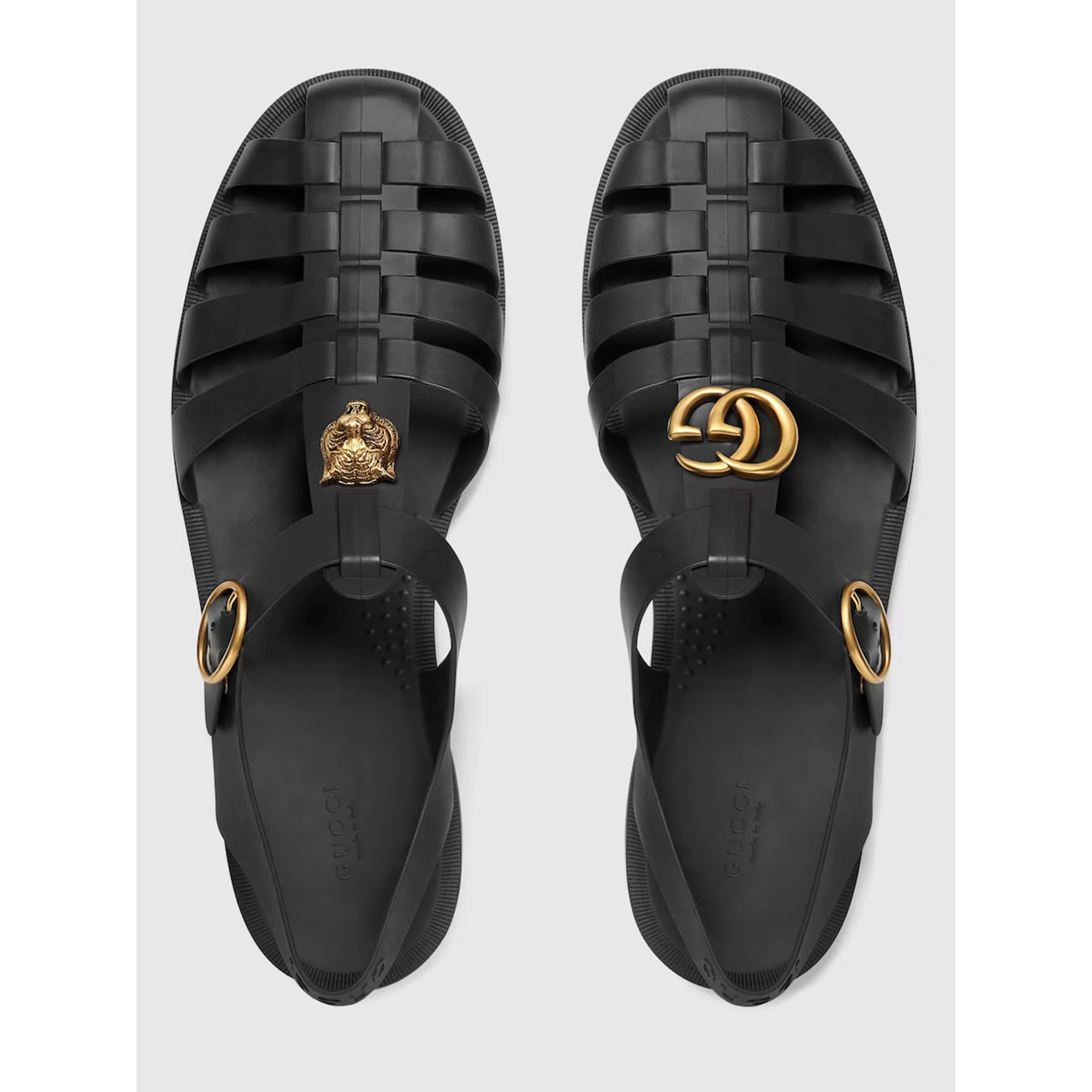 Gucci Sandals Black