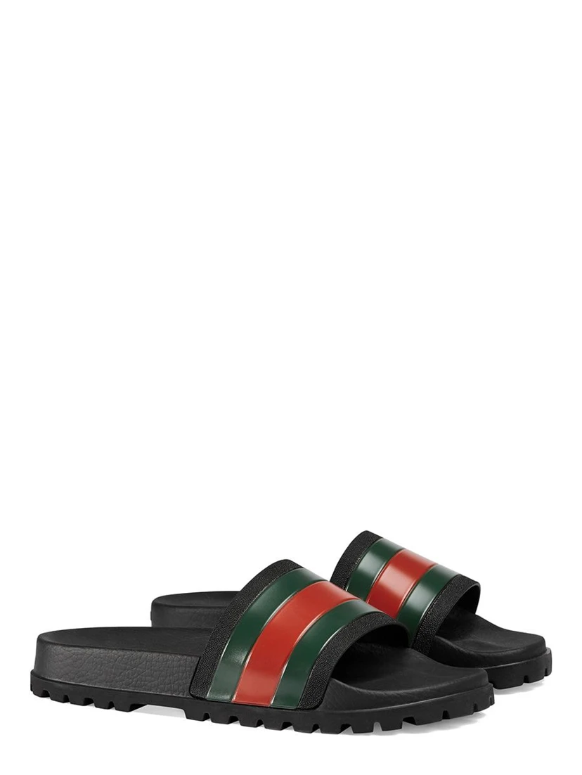 Gucci Sandals Black