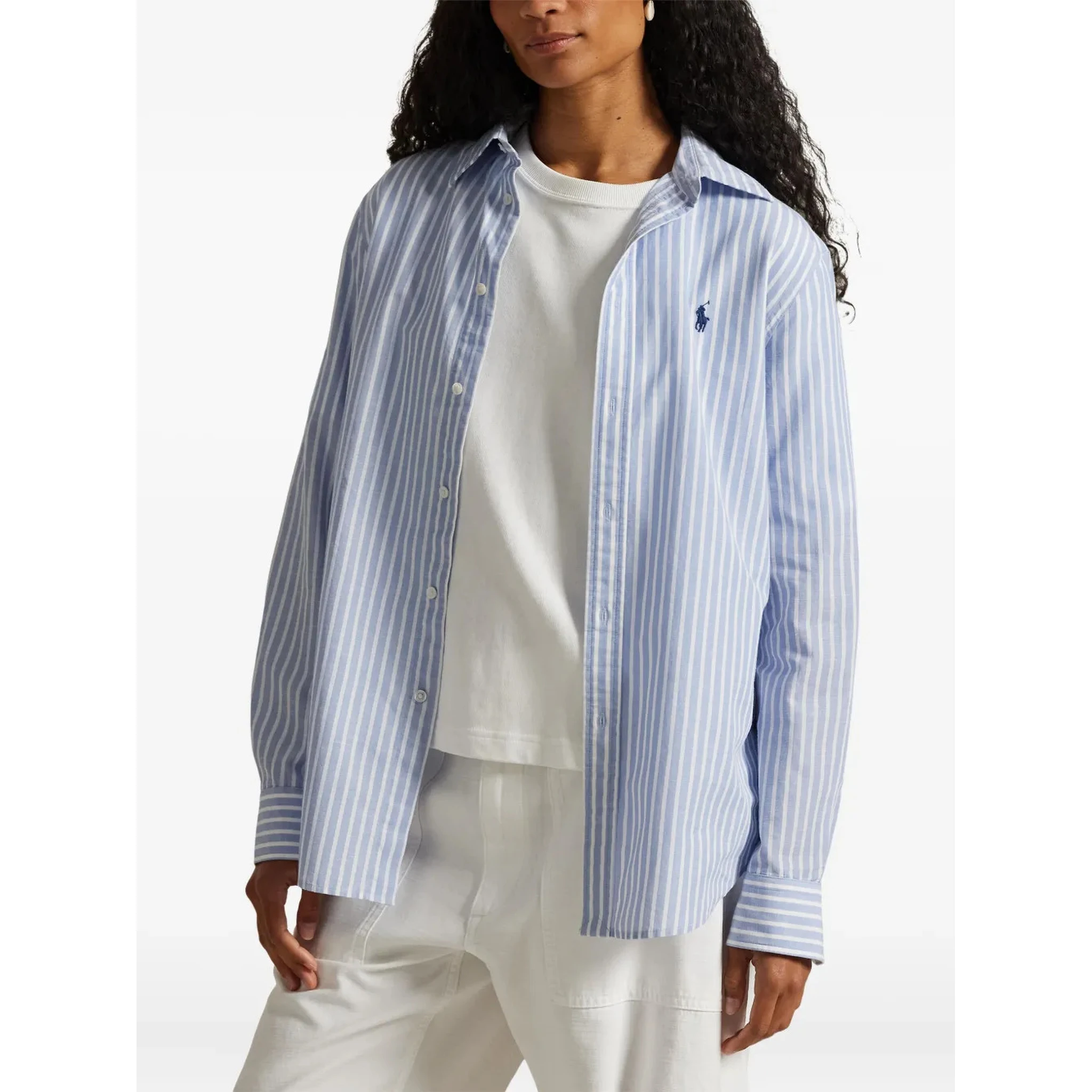 Polo Ralph Lauren Shirts Clear Blue