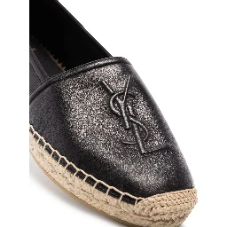 Saint Laurent  Flat shoes Black