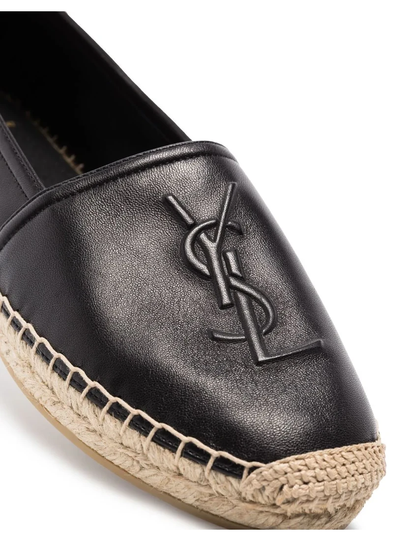 Saint Laurent  Flat shoes Black