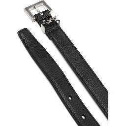 Saint Laurent  Belts Black
