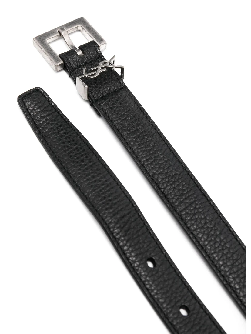 Saint Laurent  Belts Black
