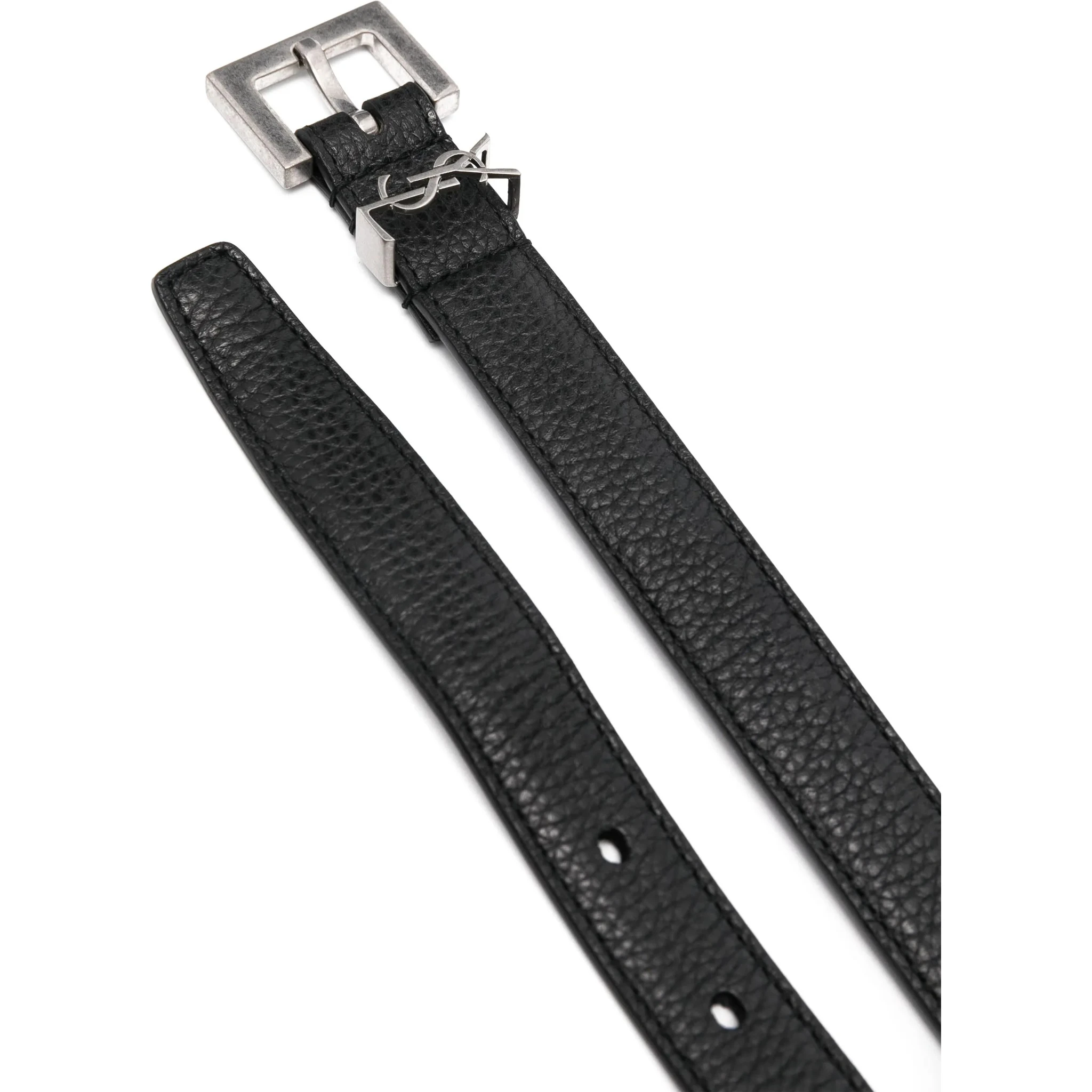 Saint Laurent  Belts Black