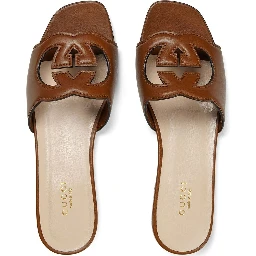 Gucci Sandals Brown