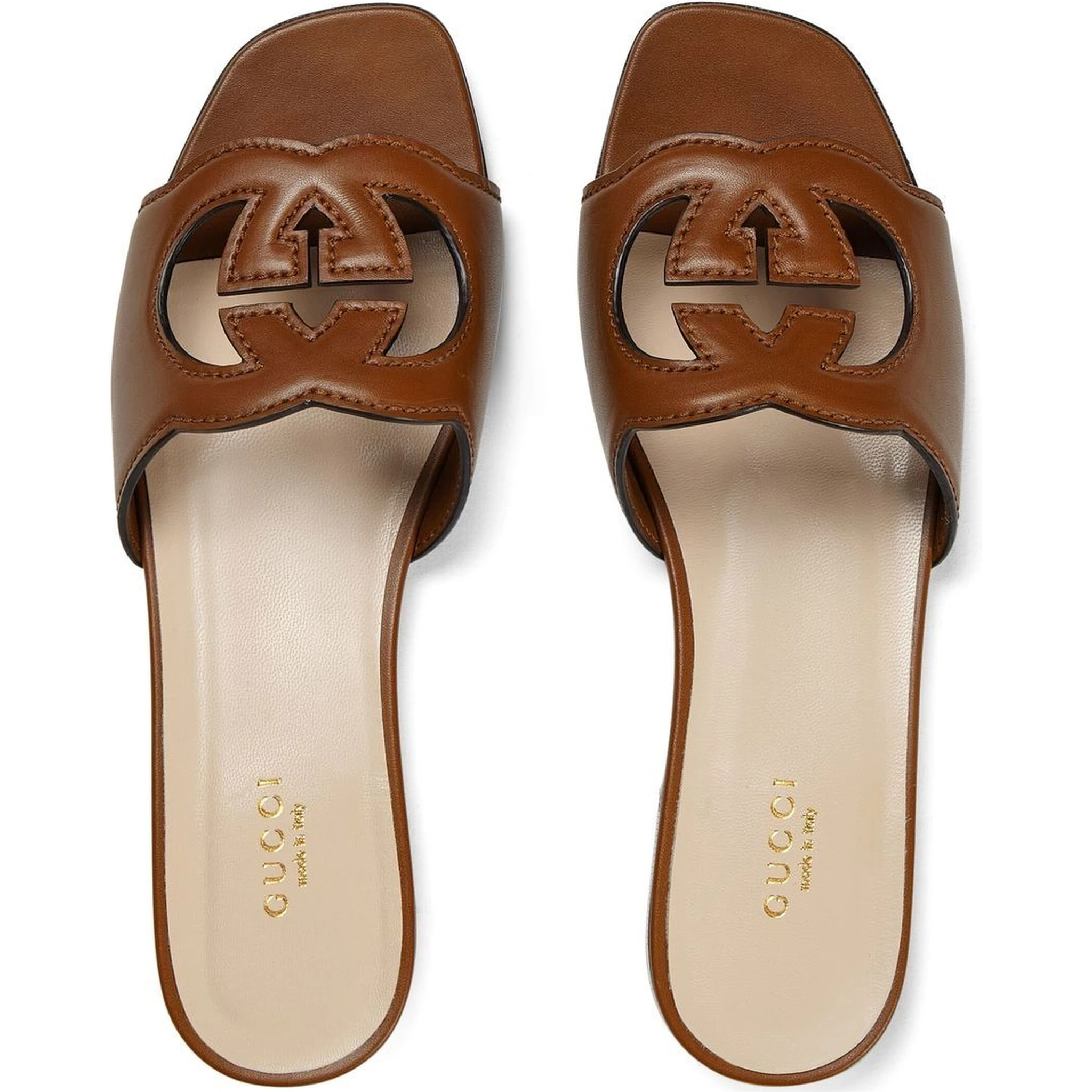 Gucci Sandals Brown