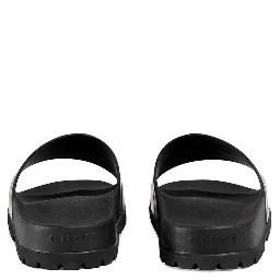 صندل غوتشي أسود