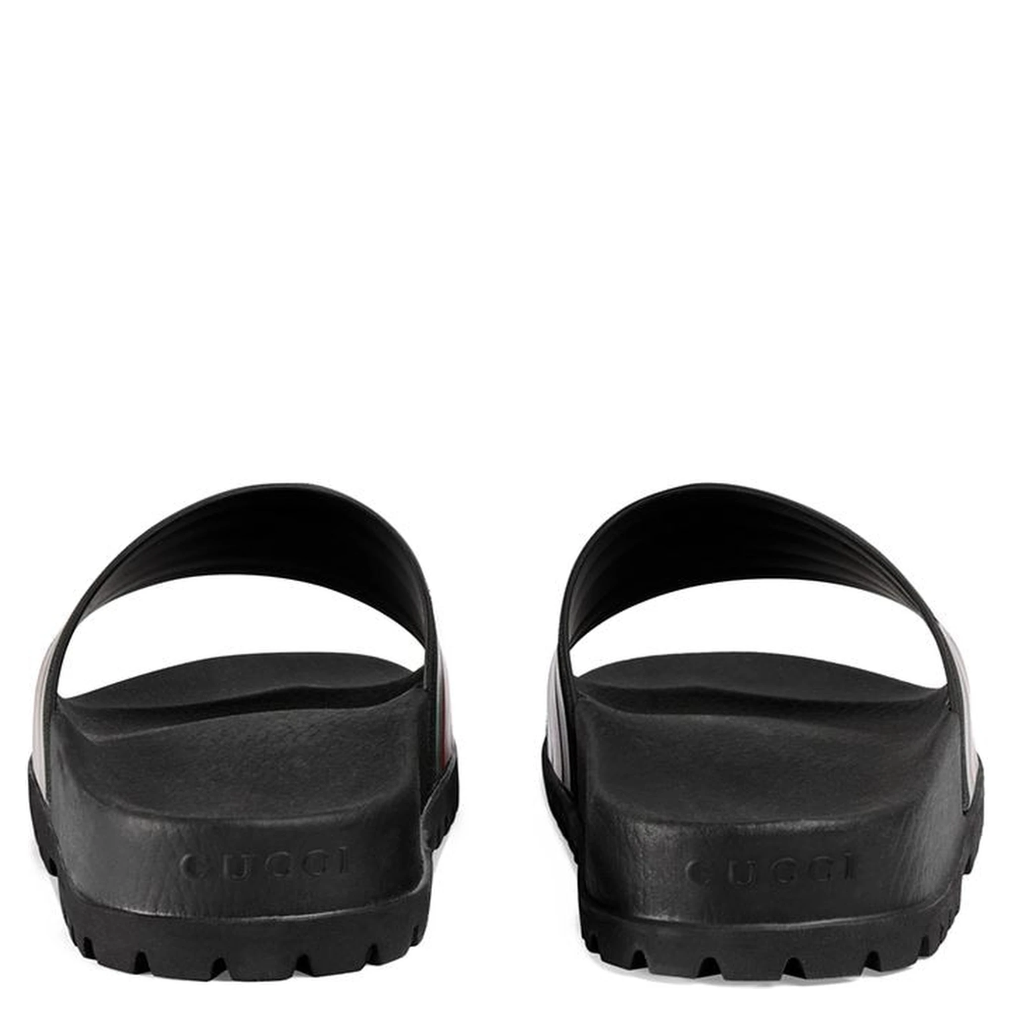 صندل غوتشي أسود