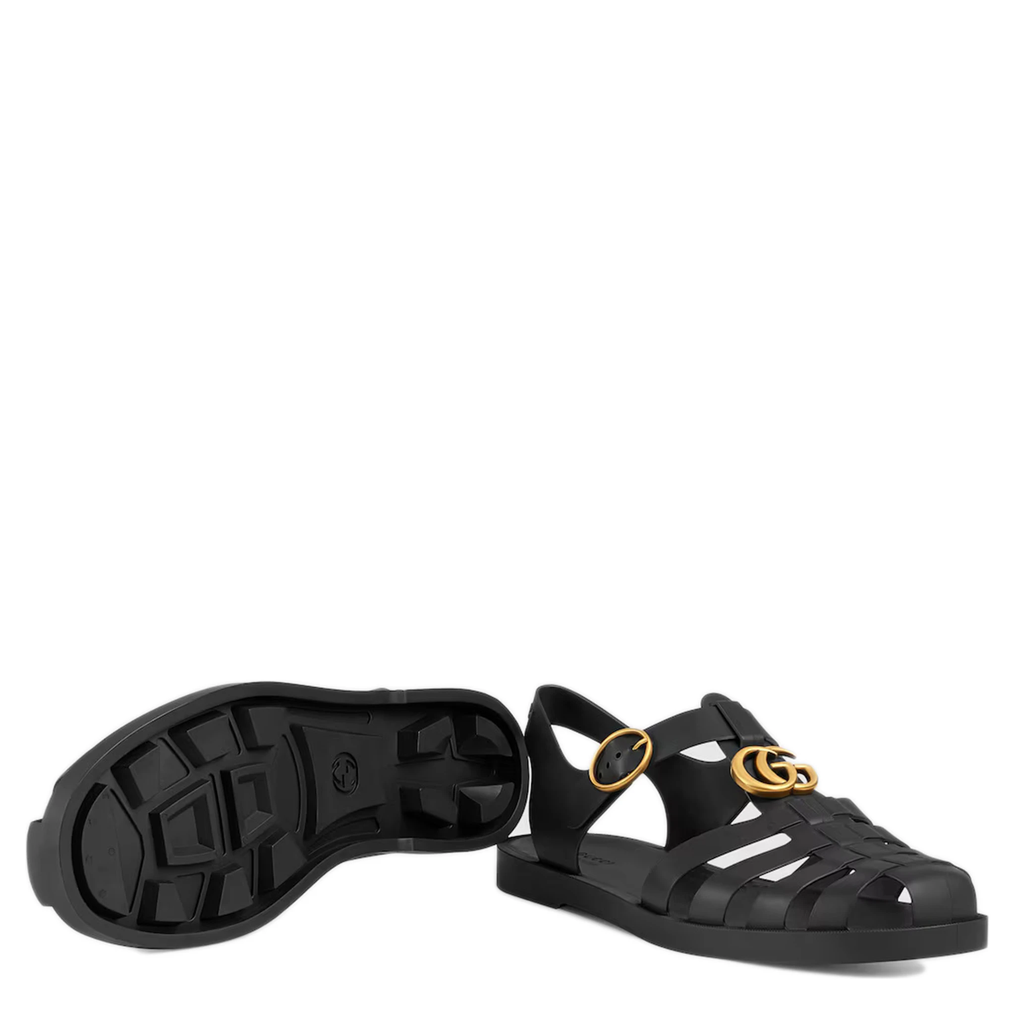 Gucci Sandals Black