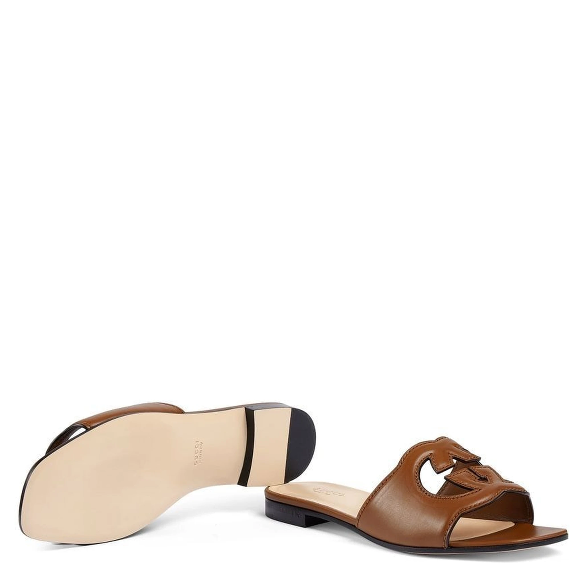 Gucci Sandals Brown