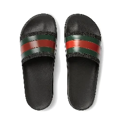 صندل غوتشي أسود