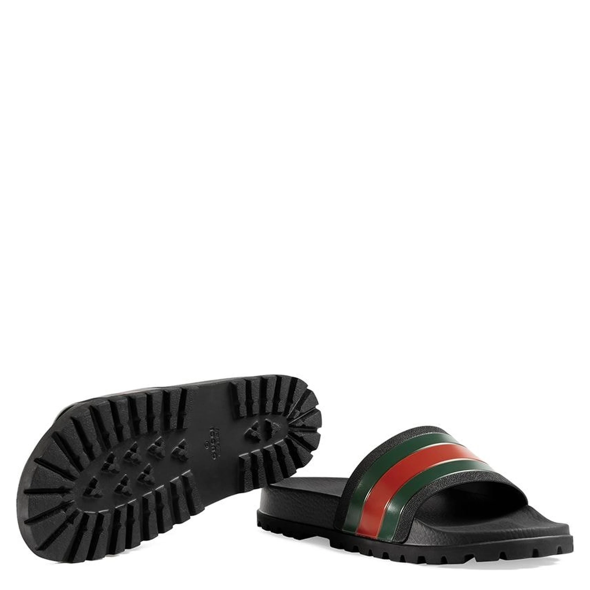 صندل غوتشي أسود