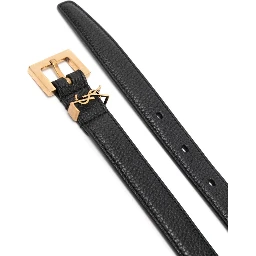 Saint Laurent  Belts Black