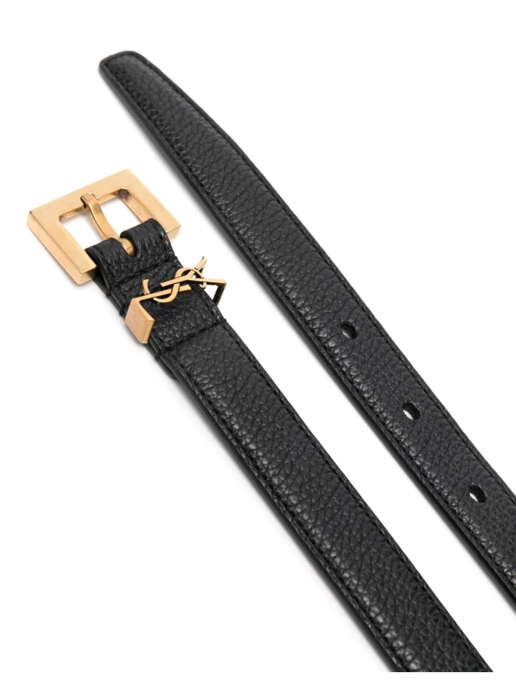 Saint Laurent  Belts Black alternative