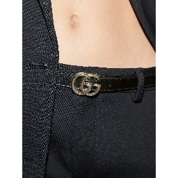 أحزمة غوتشي سوداء